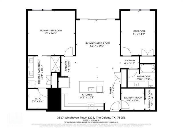 3517 Windhaven Pkwy in The Colony, TX - Building Photo - Building Photo