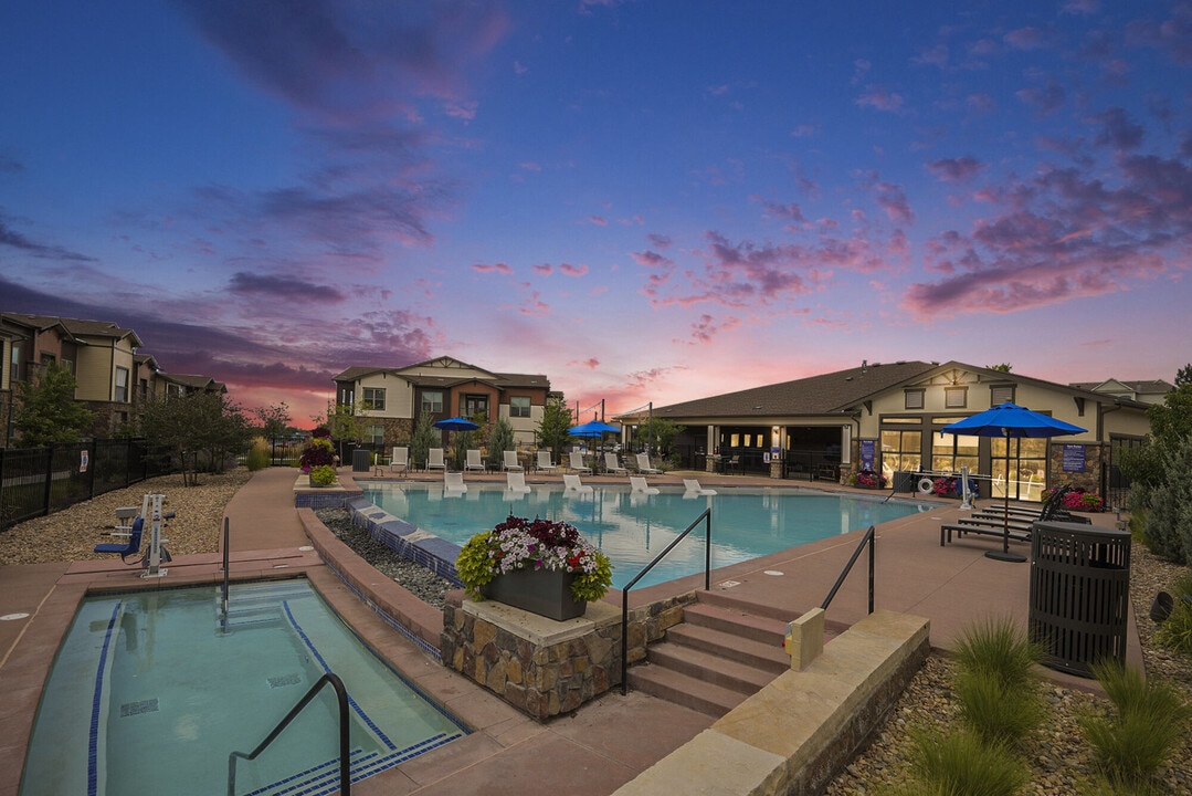 Peak 83 in Parker, CO - Building Photo