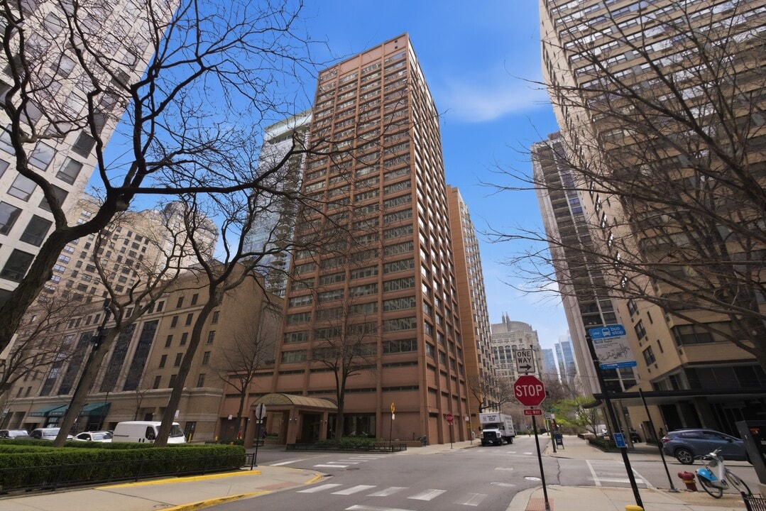 247 E Chestnut St, Unit # 01003 in Chicago, IL - Foto de edificio