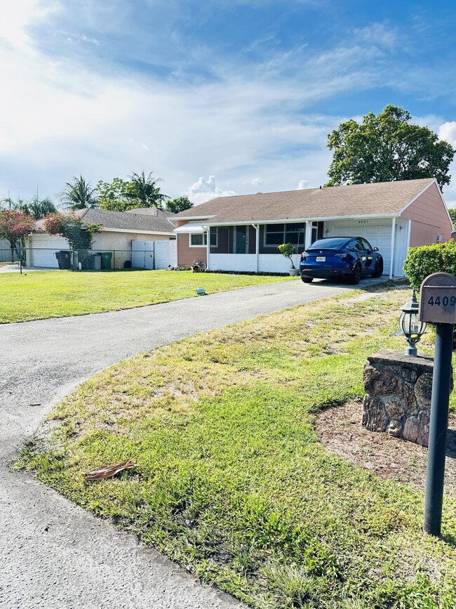 property at 4421 Broadway St