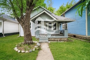 725 N Bosart Ave in Indianapolis, IN - Building Photo