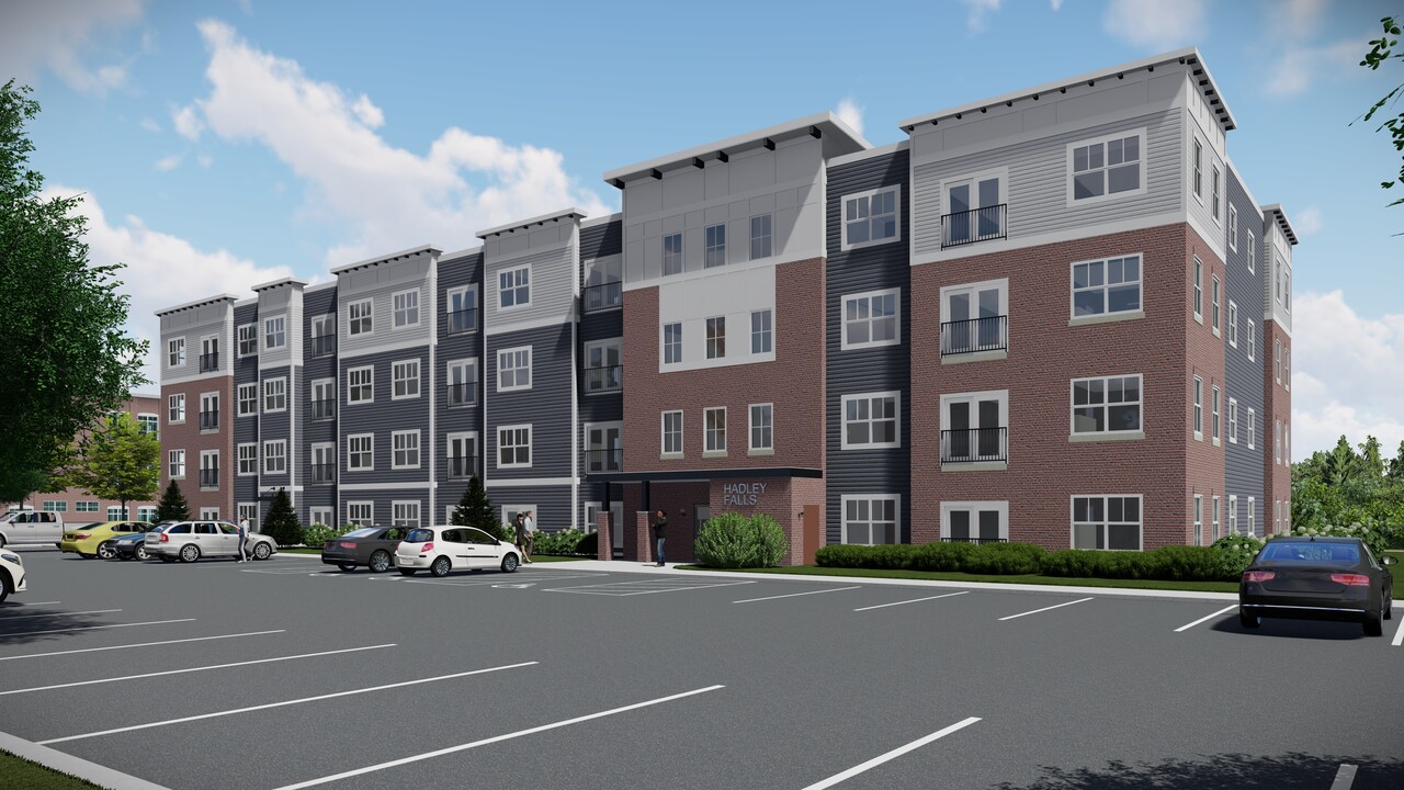 Residences at Hadley Falls in Goffstown, NH - Building Photo