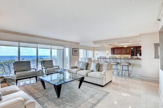 property at 4301 N Ocean Blvd