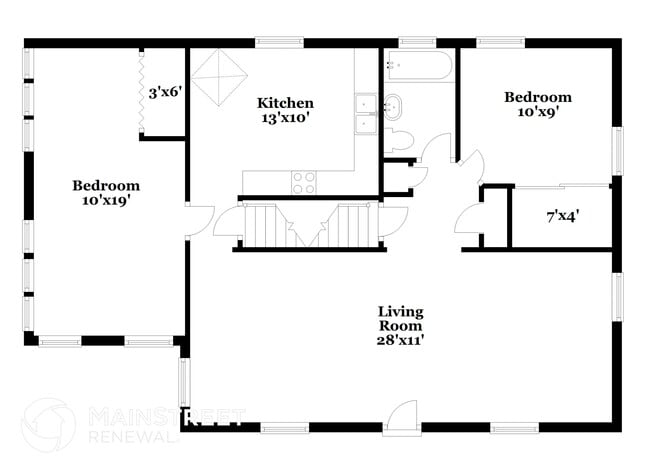 4437 Gladstone Blvd in Kansas City, MO - Building Photo - Building Photo