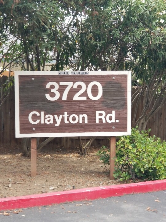 3720 Clayton Rd in Concord, CA - Building Photo