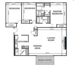 Montclair Park in Iowa City, IA - Building Photo - Floor Plan