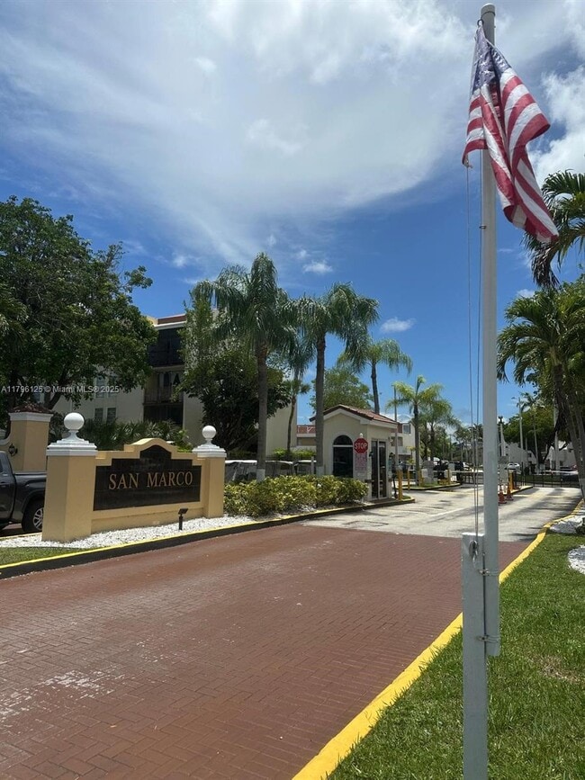 property at 8870 Fontainebleau Blvd