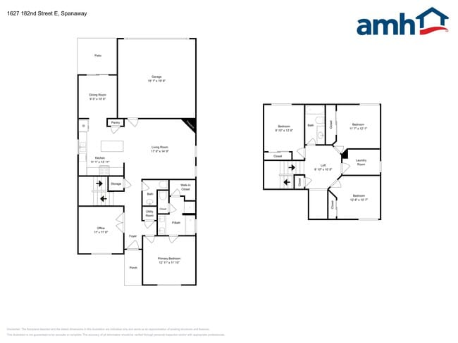 1627 182nd St E in Spanaway, WA - Building Photo - Building Photo