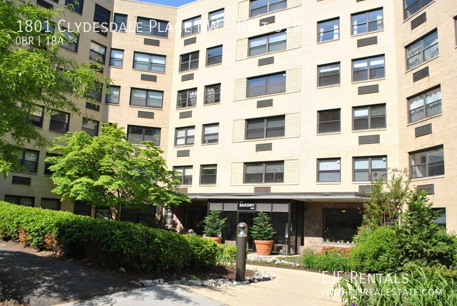 1801 Clydesdale Pl NW in Washington, DC - Building Photo
