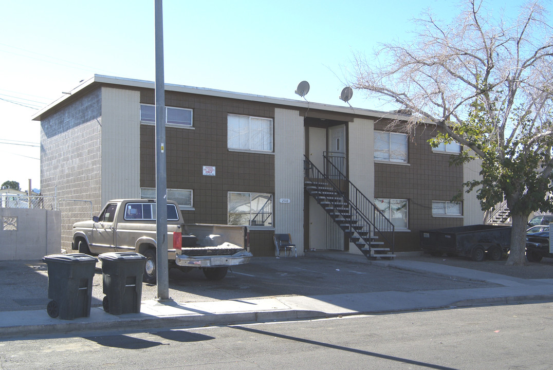 Bulloch Subdivision in Henderson, NV - Foto de edificio