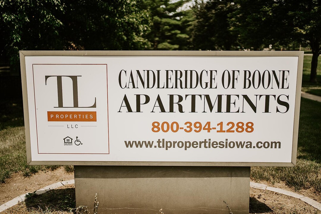 Candleridge Apartments of Boone in Boone, IA - Building Photo