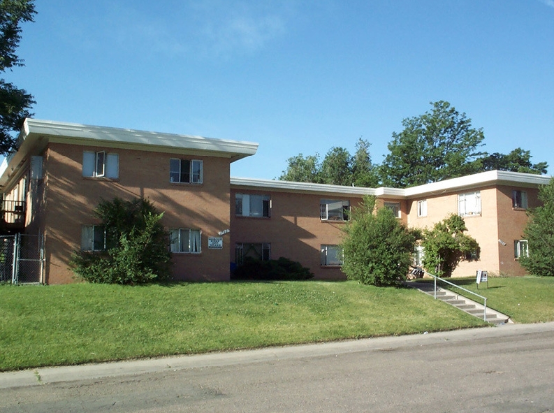 Mosier Place Apartments in Denver, CO - Foto de edificio