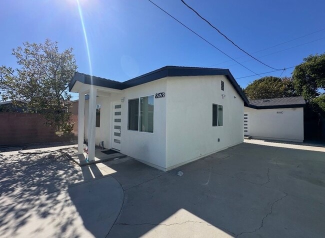 property at 8153 San Juan Ave