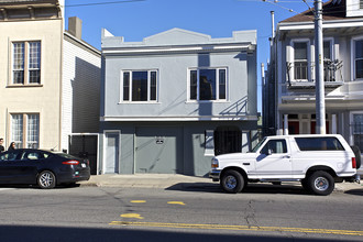 850-858 Presidio Ave in San Francisco, CA - Building Photo - Building Photo