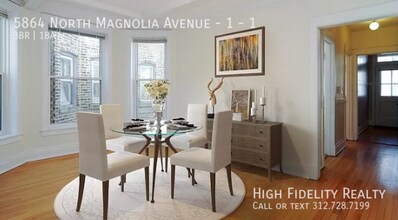 5864 N Magnolia Ave in Chicago, IL - Building Photo - Building Photo
