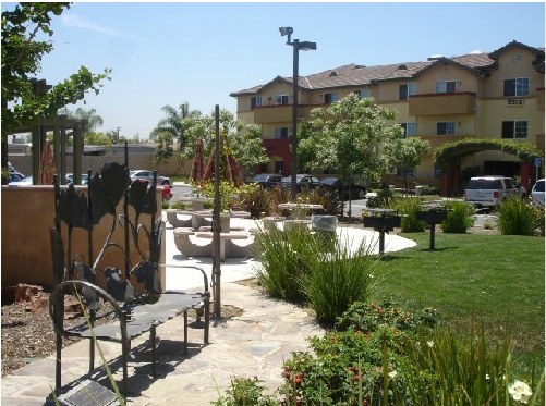 Little Lake Village (62+ Senior Community) in Santa Fe Springs, CA - Building Photo