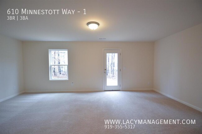 610 Minnestott Way in Durham, NC - Building Photo - Building Photo