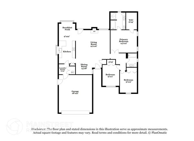 13108 Mapleleaf Dr in Oklahoma City, OK - Building Photo - Building Photo
