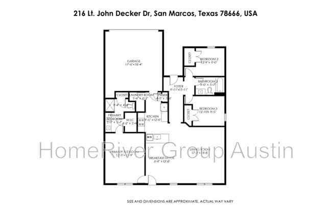 216 Lt. John Decker Dr in San Marcos, TX - Building Photo - Building Photo