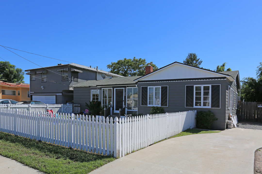 7105 Amherst St in La Mesa, CA - Building Photo