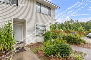 6292 SW 8th Pl in Gainesville, FL - Building Photo