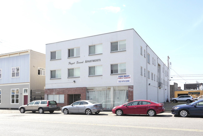 Puget Sound Apartments in Tacoma, WA - Building Photo - Primary Photo