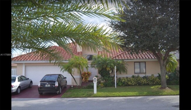 property at 11580 SW 9th Ct