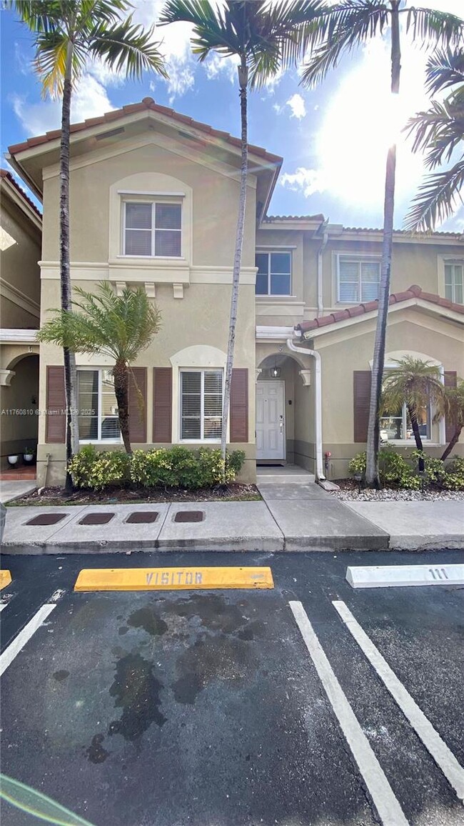 property at 8261 NW 107th Ct