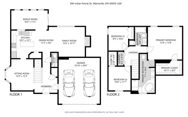 344 Indian Pointe Dr in Maineville, OH - Building Photo - Building Photo