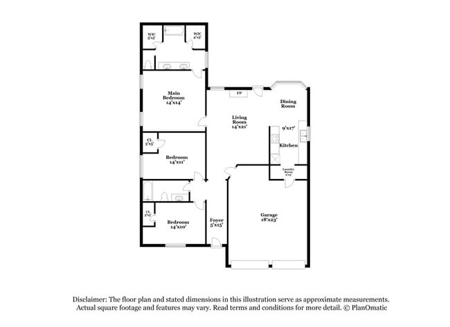 1354 Gainsborough Way in Fort Worth, TX - Foto de edificio - Building Photo