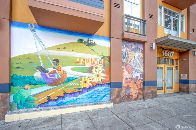 1587 15th St in San Francisco, CA - Building Photo - Building Photo