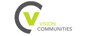 Property Management Company Logo Vision Development, Inc.