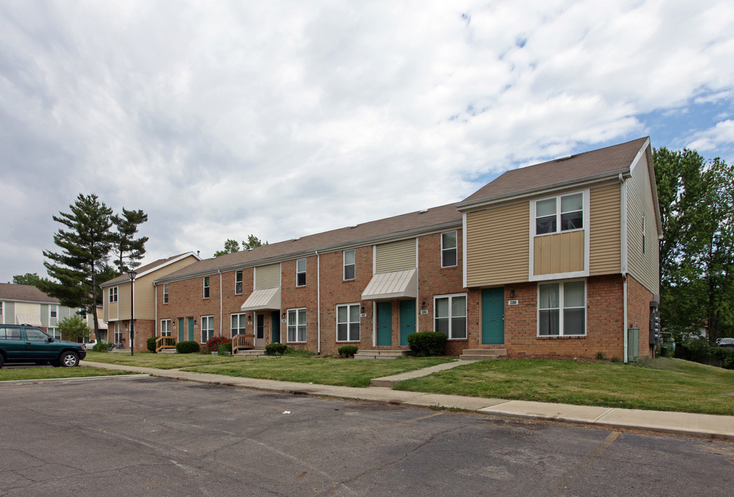 Park Ridge Apartments in Columbus, OH - Building Photo