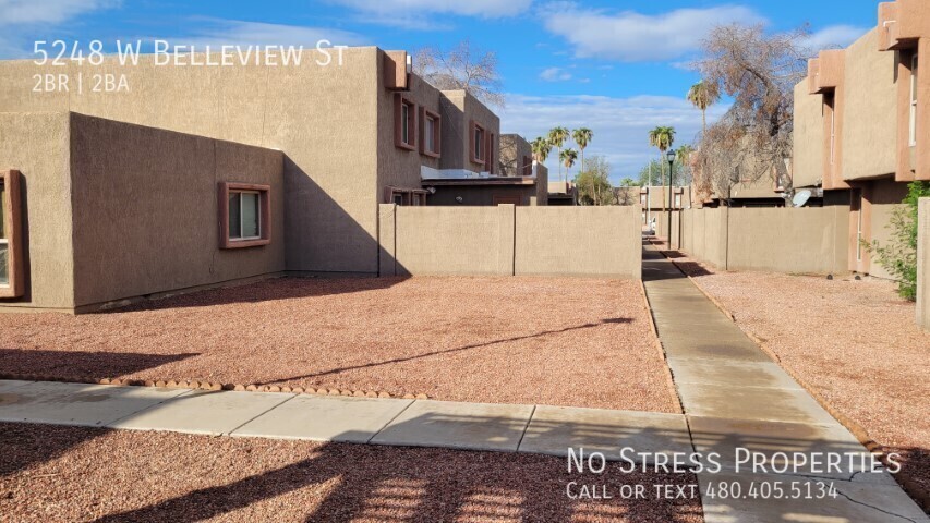 5248 W Belleview St in Phoenix, AZ - Building Photo