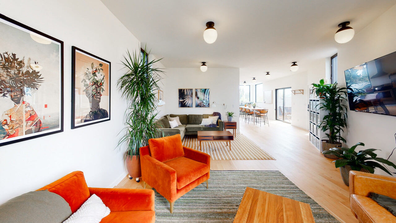 The Outpost Coliving Community in Portland, OR - Foto de edificio