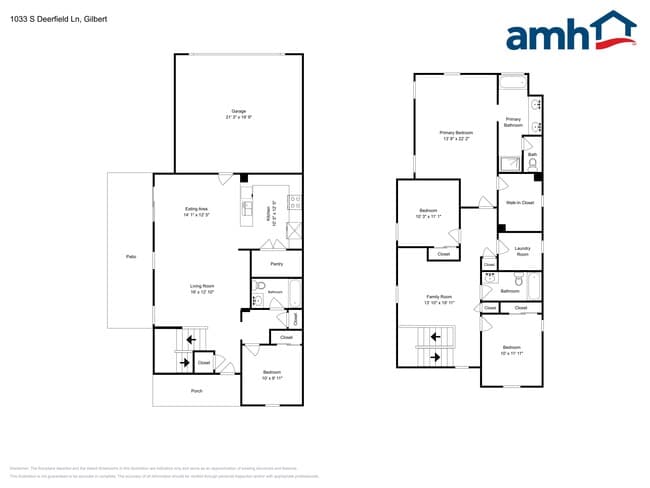 1033 S Deerfield Ln in Gilbert, AZ - Building Photo - Building Photo