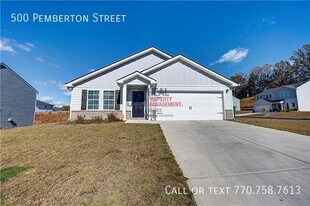 500 Pemberton St in Euharlee, GA - Building Photo
