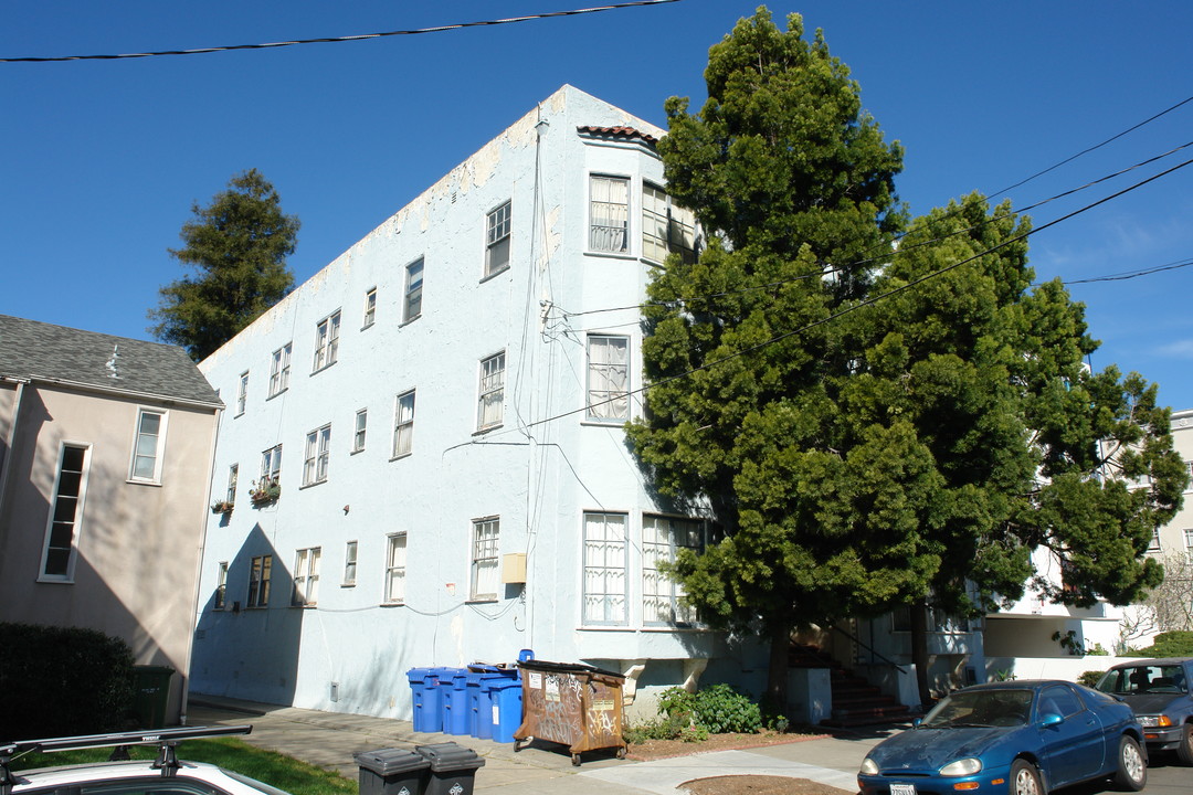 1760 Walnut St in Berkeley, CA - Foto de edificio