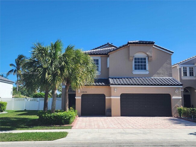 property at 15840 NW 16th Ct