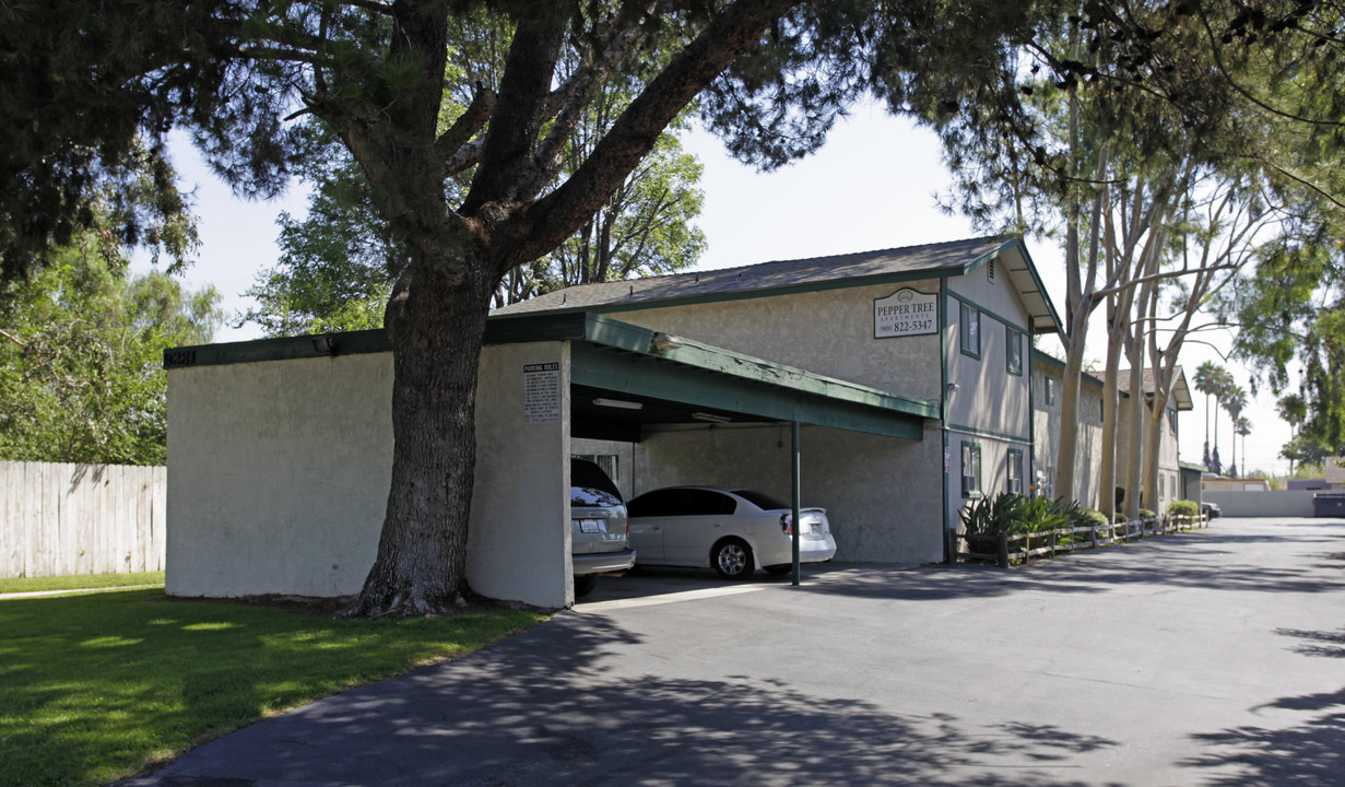 Pepper Tree in Fontana, CA - Building Photo