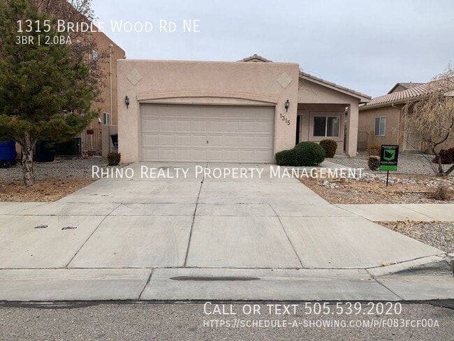 property at 1315 Bridle Wood Rd NE