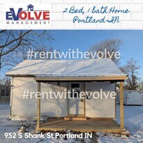 952 S Shank St in Portland, IN - Building Photo