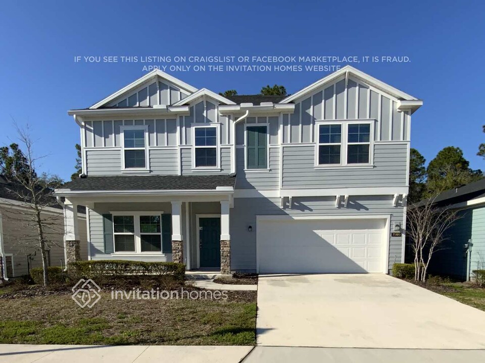 2505 Laylas Wy in Jacksonville, FL - Building Photo