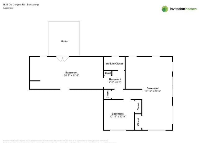 1628 Old Conyers Rd in Stockbridge, GA - Building Photo - Building Photo