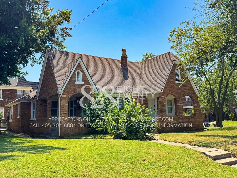 1724-1726 NW 18th St in Oklahoma City, OK - Building Photo