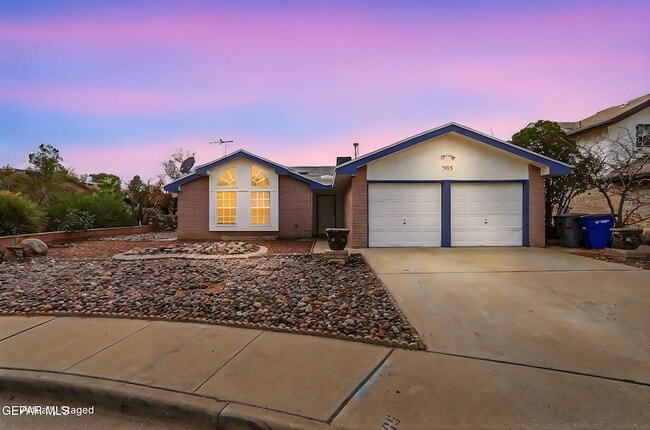 property at 905 Mark Wallace Ln