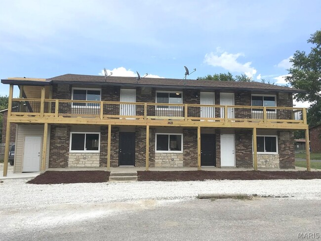 property at 2619 Sierra Dr