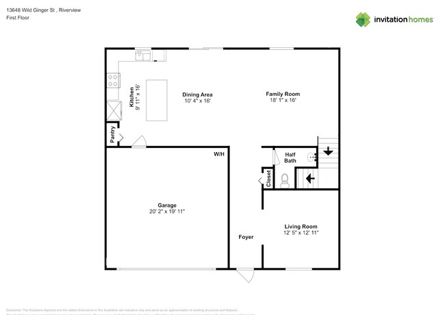 13648 Wild Ginger St in Riverview, FL - Building Photo - Building Photo