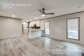 1109 Sir Charles St in Jacksonville, AR - Building Photo - Building Photo