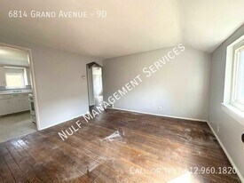 6814 Grand Ave in Pittsburgh, PA - Building Photo